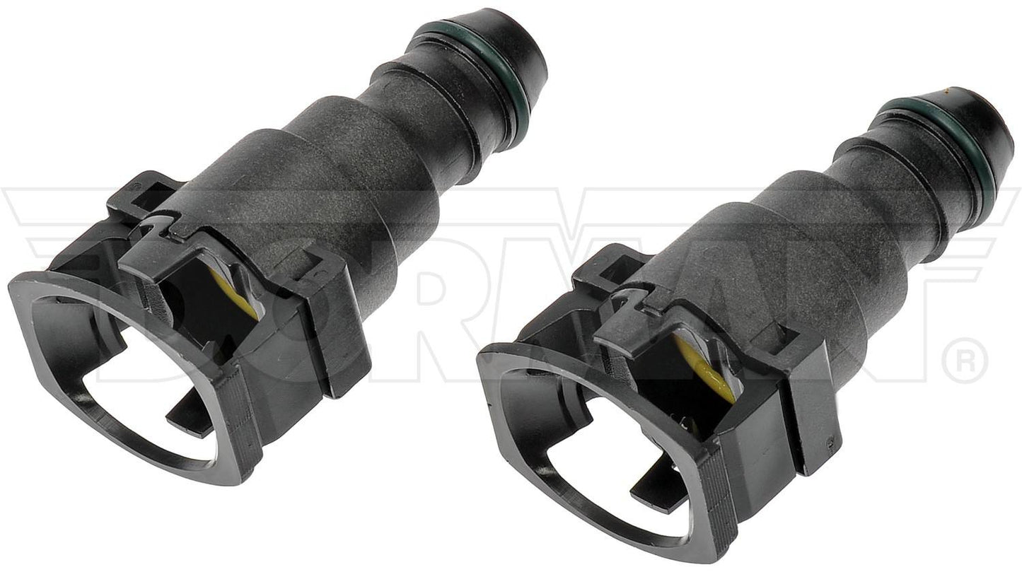 Dorman Fuel Line Connector 5/8" Nylon Straight To Barbed 800-395
