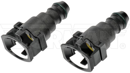 Dorman Fuel Line Connector 5/8" Nylon Straight To Barbed 800-395