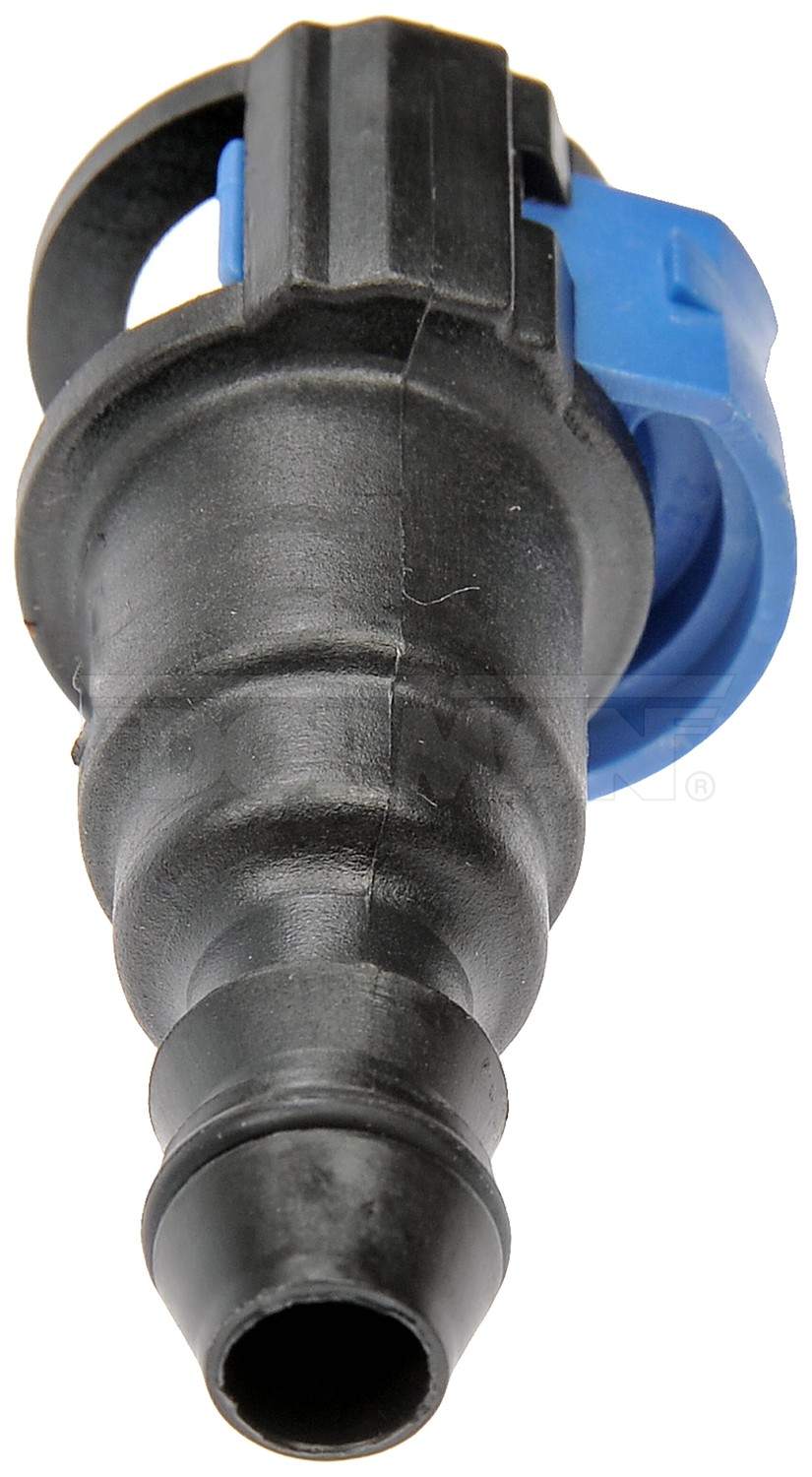 Dorman - OE Solutions Fuel Line Connector 3/8 In. Nylon with Straight To 3/8 In. Barbed 800-396