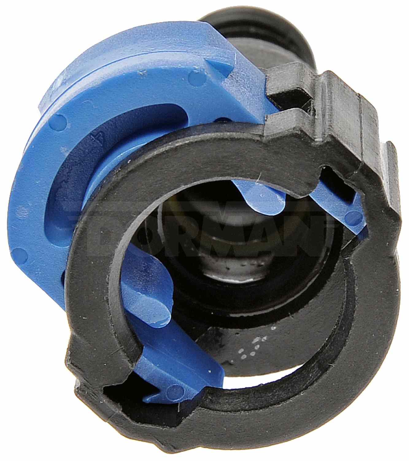 Dorman - OE Solutions Fuel Line Connector 3/8 In. Nylon with Straight To 3/8 In. Barbed 800-396