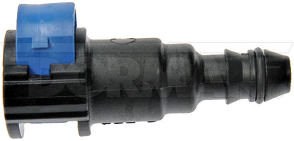 Dorman - OE Solutions Fuel Line Connector 3/8 In. Nylon with Straight To 3/8 In. Barbed 800-396