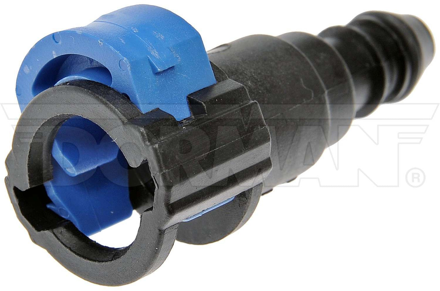 Dorman - OE Solutions Fuel Line Connector 3/8 In. Nylon with Straight To 3/8 In. Barbed 800-396