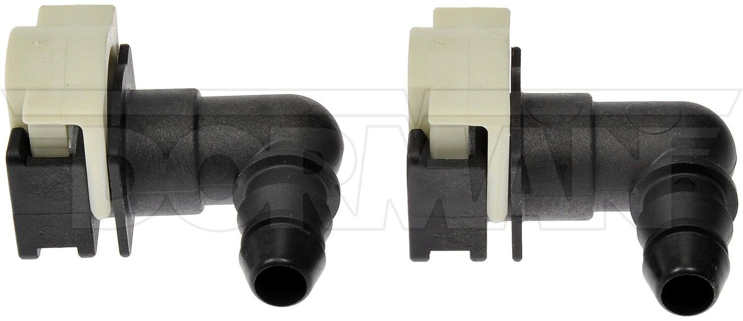 Dorman - OE Solutions Fuel Line Connector 12 mm Nylon Fuel Vapor Connector Elbow 90 To 12 mm Barbed 800-397