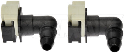 Dorman - OE Solutions Fuel Line Connector 12 mm Nylon Fuel Vapor Connector Elbow 90 To 12 mm Barbed 800-397