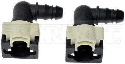 Dorman - OE Solutions Fuel Line Connector 12 mm Nylon Fuel Vapor Connector Elbow 90 To 12 mm Barbed 800-397