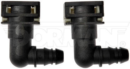 Dorman - OE Solutions Fuel Line Connector 12 mm Nylon Fuel Vapor Connector Elbow 90 To 12 mm Barbed 800-397
