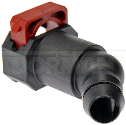 Dorman - OE Solutions Fuel Line Connector 5/8 In. Nylon Fuel Vapor Connector with Elbow 45 To 5/8 In. Barbed 800-398