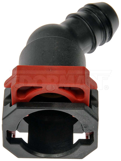 Dorman - OE Solutions Fuel Line Connector 5/8 In. Nylon Fuel Vapor Connector with Elbow 45 To 5/8 In. Barbed 800-398
