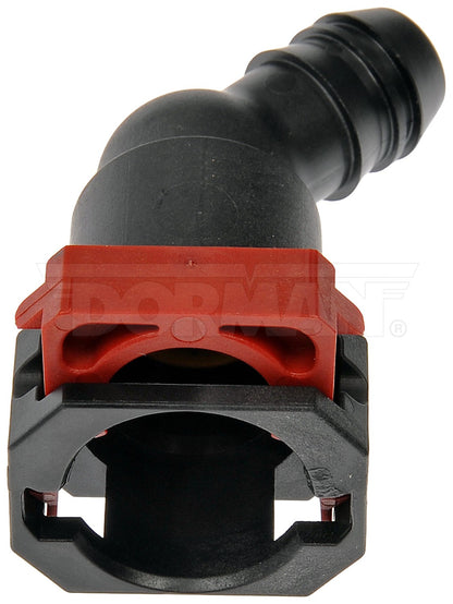 Dorman - OE Solutions Fuel Line Connector 5/8 In. Nylon Fuel Vapor Connector with Elbow 45 To 5/8 In. Barbed 800-398