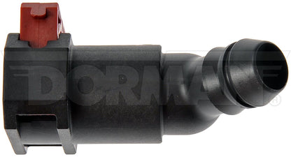 Dorman - OE Solutions Fuel Line Connector 5/8 In. Nylon Fuel Vapor Connector with Elbow 45 To 5/8 In. Barbed 800-398