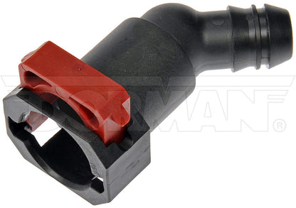 Dorman - OE Solutions Fuel Line Connector 5/8 In. Nylon Fuel Vapor Connector with Elbow 45 To 5/8 In. Barbed 800-398