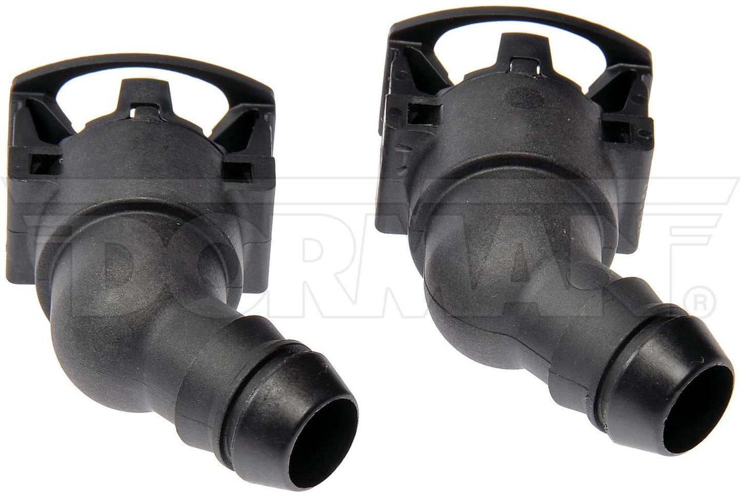 Dorman - OE Solutions Fuel Line Connector 5/8 In. Nylon Fuel Vapor Connector with Elbow 45 To 5/8 In. Barbed 800-429