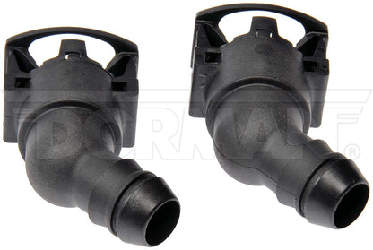 Dorman - OE Solutions Fuel Line Connector 5/8 In. Nylon Fuel Vapor Connector with Elbow 45 To 5/8 In. Barbed 800-429