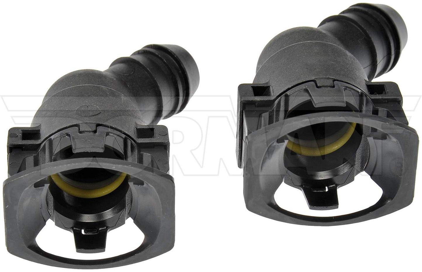Dorman - OE Solutions Fuel Line Connector 5/8 In. Nylon Fuel Vapor Connector with Elbow 45 To 5/8 In. Barbed 800-429