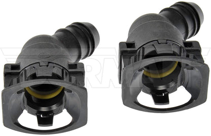 Dorman - OE Solutions Fuel Line Connector 5/8 In. Nylon Fuel Vapor Connector with Elbow 45 To 5/8 In. Barbed 800-429