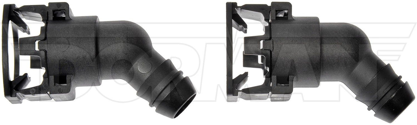 Dorman - OE Solutions Fuel Line Connector 5/8 In. Nylon Fuel Vapor Connector with Elbow 45 To 5/8 In. Barbed 800-429