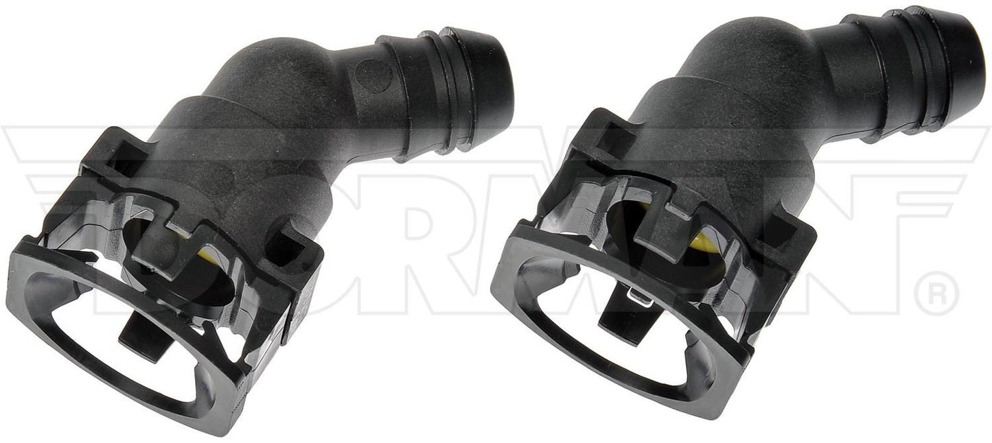 Dorman - OE Solutions Fuel Line Connector 5/8 In. Nylon Fuel Vapor Connector with Elbow 45 To 5/8 In. Barbed 800-429