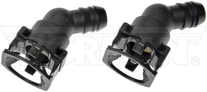 Dorman - OE Solutions Fuel Line Connector 5/8 In. Nylon Fuel Vapor Connector with Elbow 45 To 5/8 In. Barbed 800-429