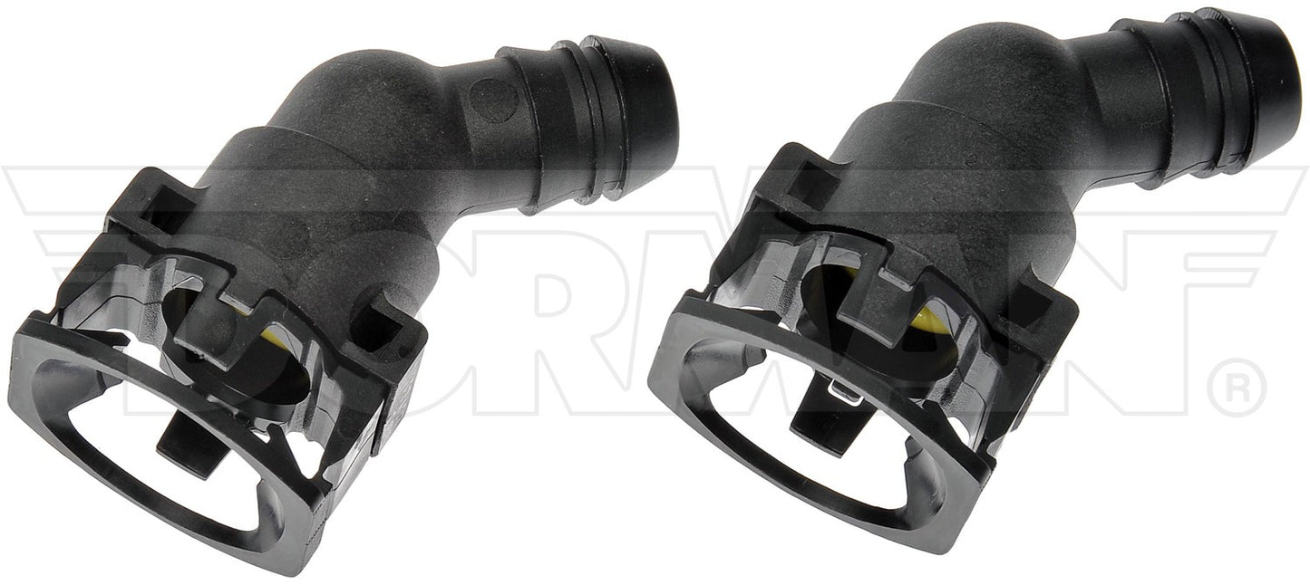 Dorman - OE Solutions Fuel Line Connector 5/8 In. Nylon Fuel Vapor Connector with Elbow 45 To 5/8 In. Barbed 800-429