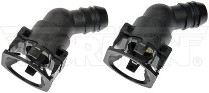 Dorman - OE Solutions Fuel Line Connector 5/8 In. Nylon Fuel Vapor Connector with Elbow 45 To 5/8 In. Barbed 800-429