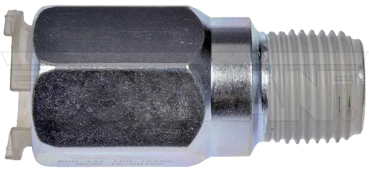 Dorman - OE Solutions HVAC Heater Hose Connector Coolant Connector for Cadillac 2005-98 Oldsmobile 2003-01 Pontiac 2005-04