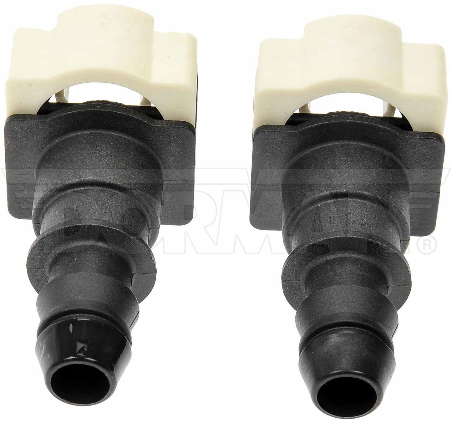 Dorman - OE Solutions Fuel Line Connector 12 mm Nylon with Straight To 1/2 In Barbed 800-435