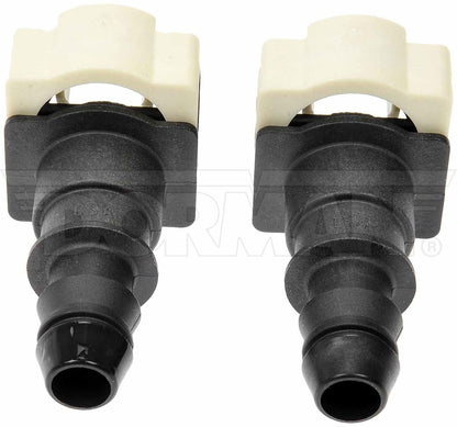 Dorman - OE Solutions Fuel Line Connector 12 mm Nylon with Straight To 1/2 In Barbed 800-435