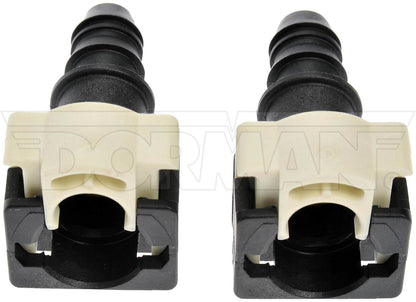 Dorman - OE Solutions Fuel Line Connector 12 mm Nylon with Straight To 1/2 In Barbed 800-435