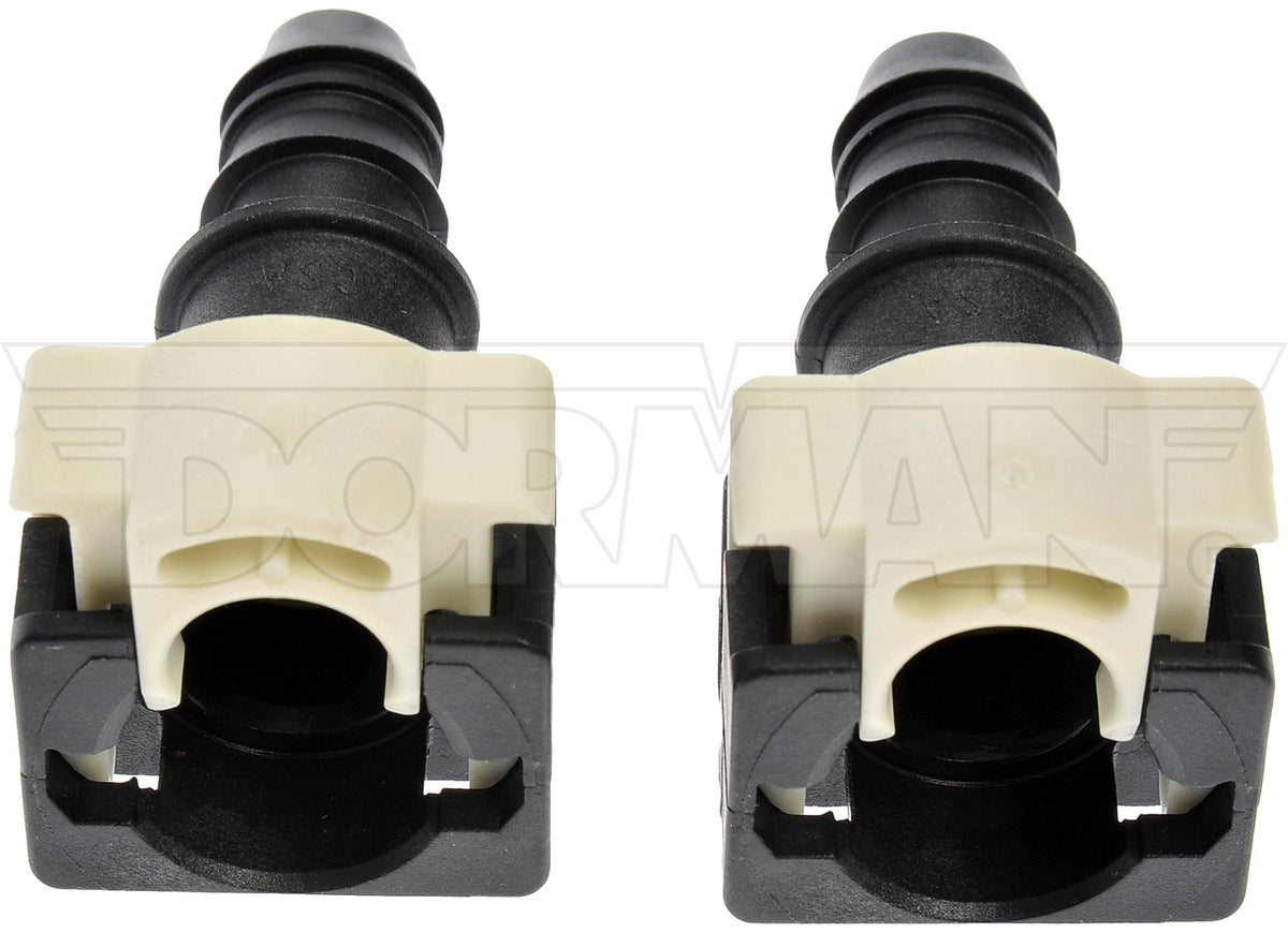 Dorman - OE Solutions Fuel Line Connector 12 mm Nylon with Straight To 1/2 In Barbed 800-435