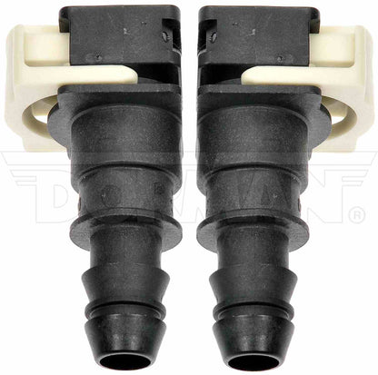 Dorman - OE Solutions Fuel Line Connector 12 mm Nylon with Straight To 1/2 In Barbed 800-435