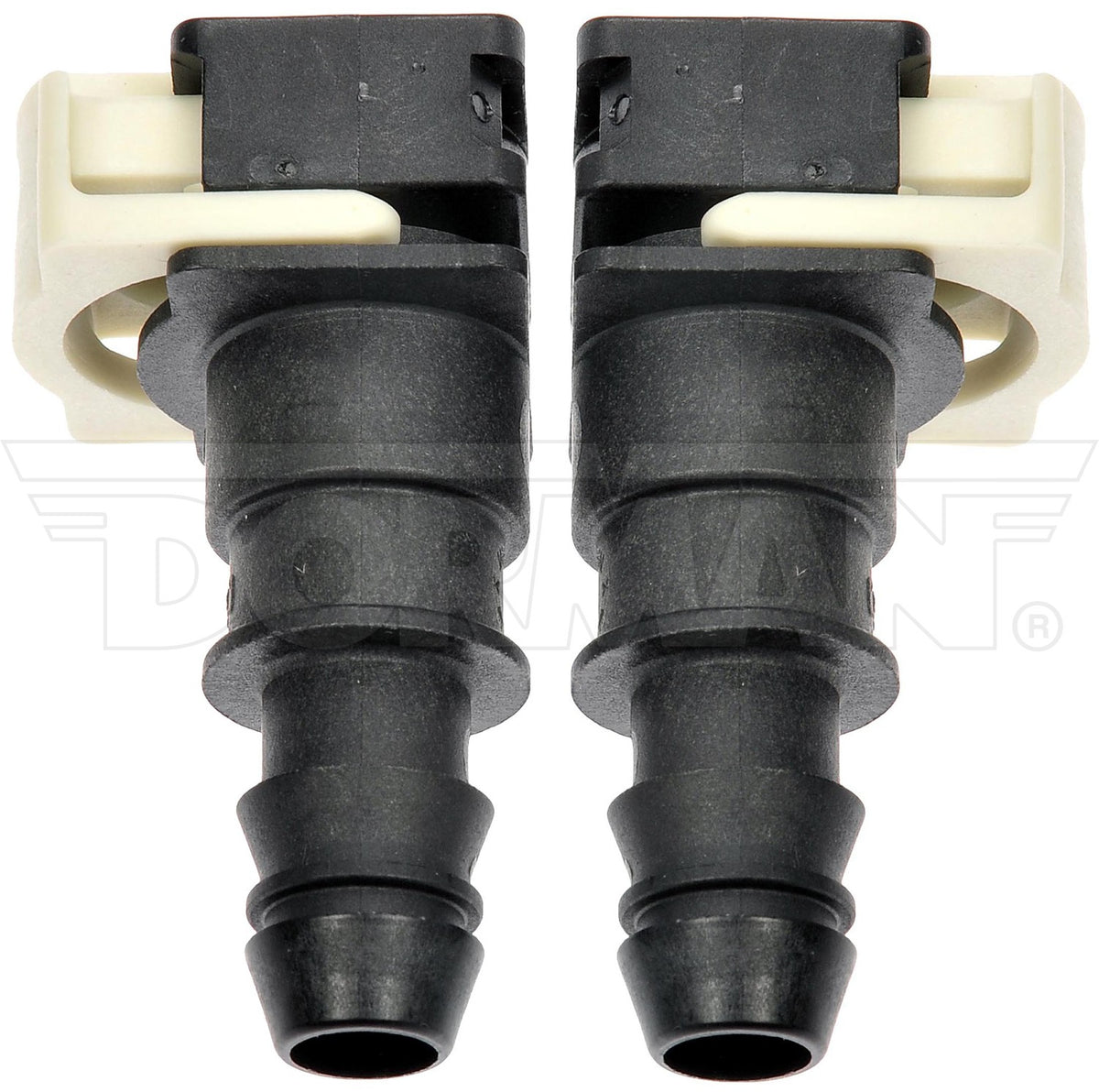 Dorman - OE Solutions Fuel Line Connector 12 mm Nylon with Straight To 1/2 In Barbed 800-435