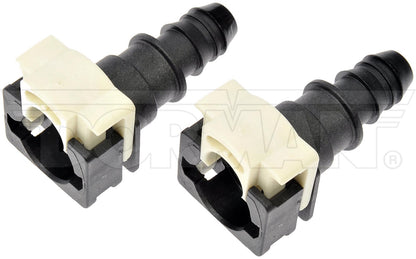 Dorman - OE Solutions Fuel Line Connector 12 mm Nylon with Straight To 1/2 In Barbed 800-435