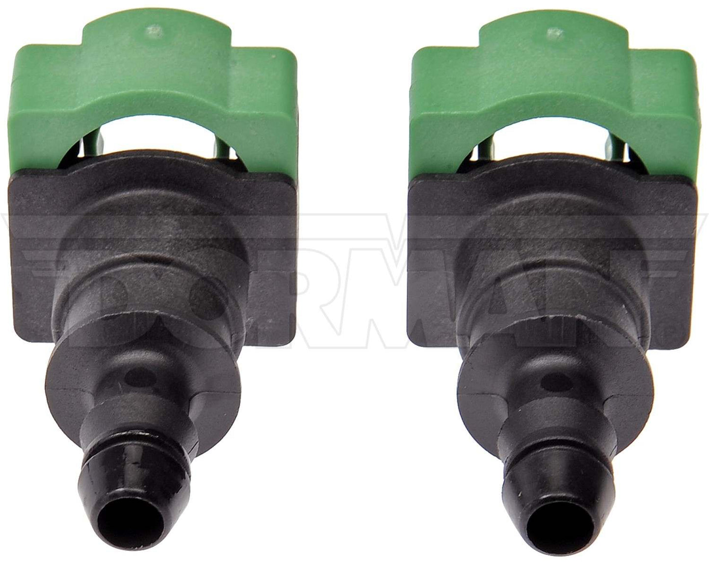 Dorman - OE Solutions Fuel Line Connector 12 mm Nylon Fuel Vapor Connector with Straight To 3/8 In. Barbed 800-437