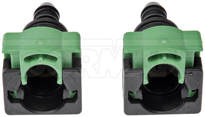 Dorman - OE Solutions Fuel Line Connector 12 mm Nylon Fuel Vapor Connector with Straight To 3/8 In. Barbed 800-437
