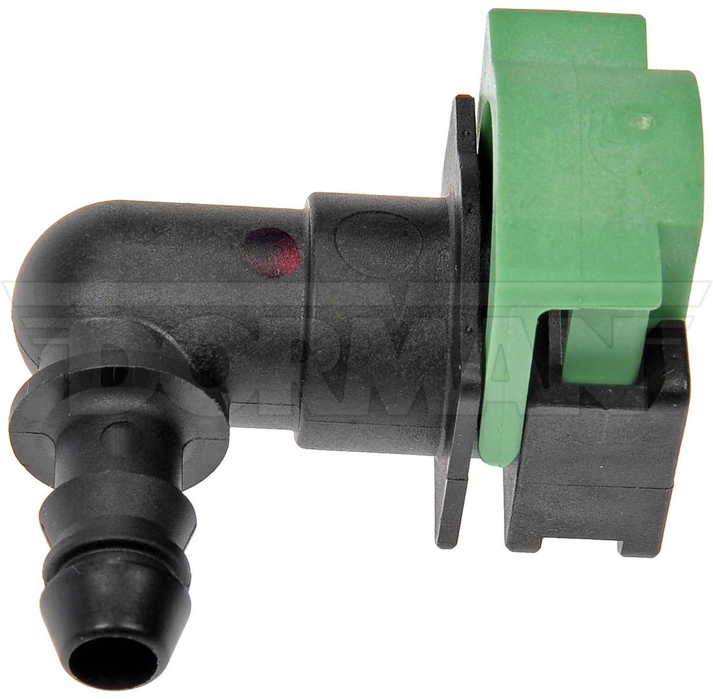 Dorman - OE Solutions Fuel Line Connector 12 mm Nylon Fuel Vapor Connector Elbow 90 To 3/8 In. Barbed 800-439