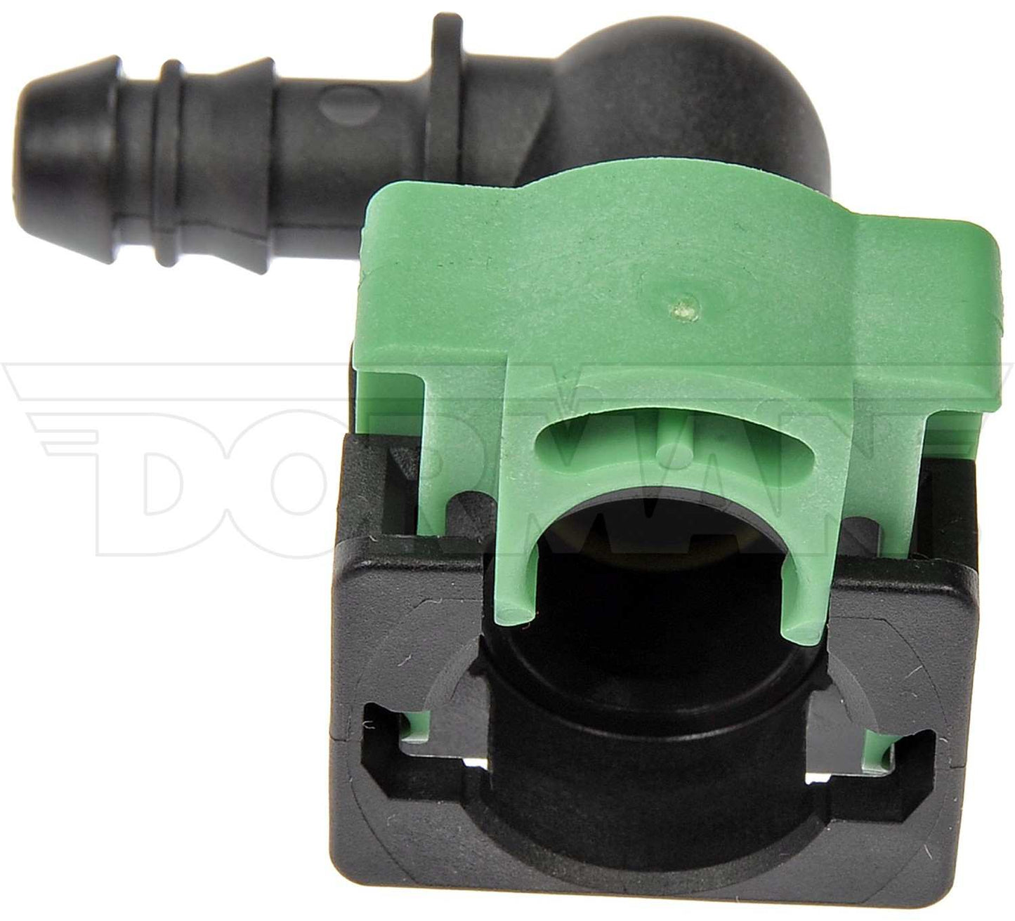 Dorman - OE Solutions Fuel Line Connector 12 mm Nylon Fuel Vapor Connector Elbow 90 To 3/8 In. Barbed 800-439