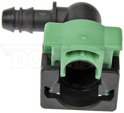 Dorman - OE Solutions Fuel Line Connector 12 mm Nylon Fuel Vapor Connector Elbow 90 To 3/8 In. Barbed 800-439