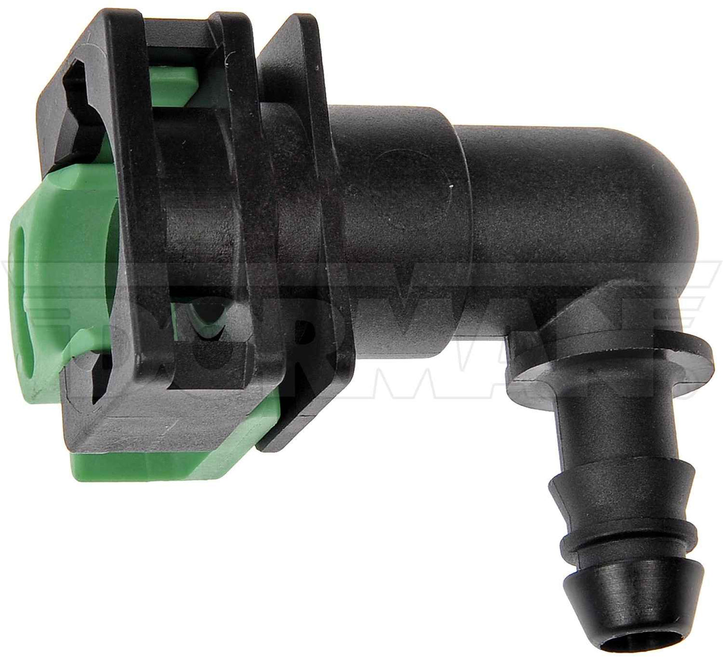 Dorman - OE Solutions Fuel Line Connector 12 mm Nylon Fuel Vapor Connector Elbow 90 To 3/8 In. Barbed 800-439