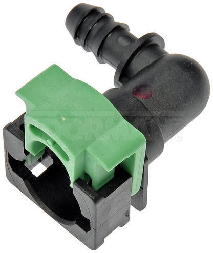 Dorman - OE Solutions Fuel Line Connector 12 mm Nylon Fuel Vapor Connector Elbow 90 To 3/8 In. Barbed 800-439