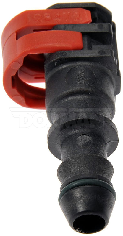 Dorman - OE Solutions Fuel Line Connector 5/16 In. Nylon Fuel Vapor Connector with Straight To 3/8 In. Barbed 800-440