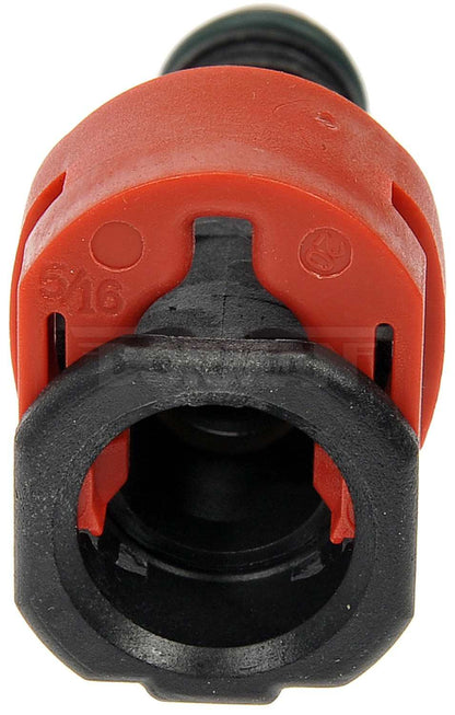 Dorman - OE Solutions Fuel Line Connector 5/16 In. Nylon Fuel Vapor Connector with Straight To 3/8 In. Barbed 800-440