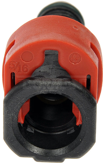 Dorman - OE Solutions Fuel Line Connector 5/16 In. Nylon Fuel Vapor Connector with Straight To 3/8 In. Barbed 800-440