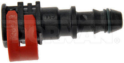 Dorman - OE Solutions Fuel Line Connector 5/16 In. Nylon Fuel Vapor Connector with Straight To 3/8 In. Barbed 800-440