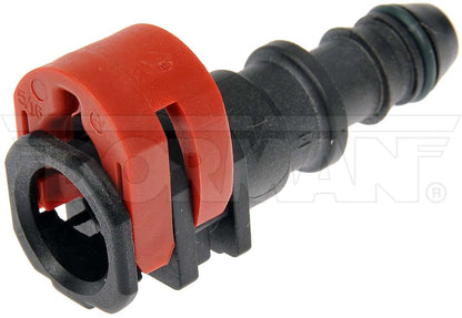 Dorman - OE Solutions Fuel Line Connector 5/16 In. Nylon Fuel Vapor Connector with Straight To 3/8 In. Barbed 800-440