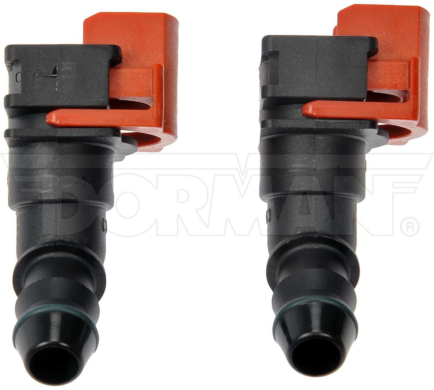Dorman - OE Solutions Fuel Line Connector 1/2 In. Nylon Fuel Vapor Connector with Elbow 45 To 1/2 In. Barbed 800-444