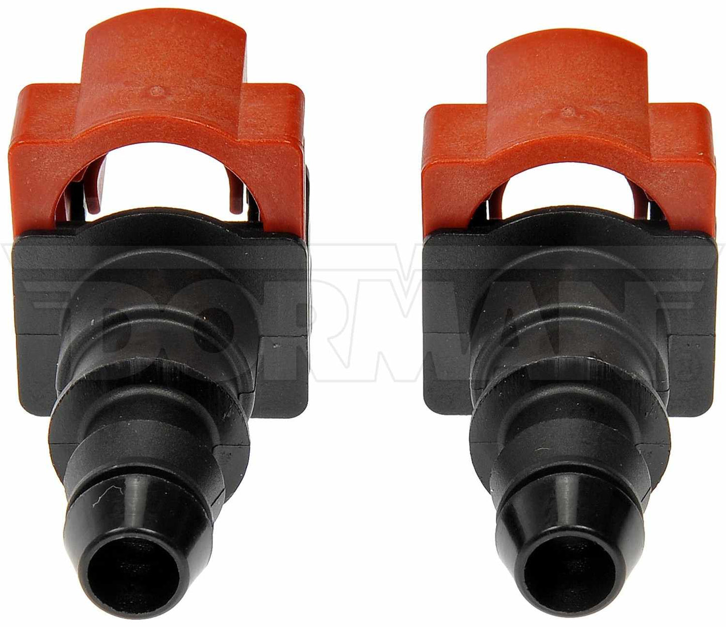 Dorman - OE Solutions Fuel Line Connector 1/2 In. Nylon with Straight To 1/2 In. Barbed