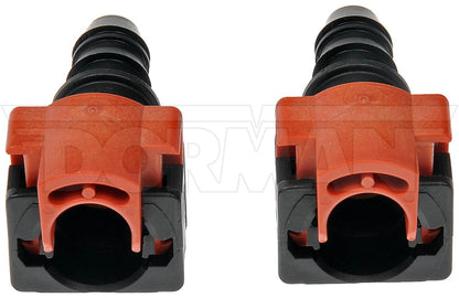 Dorman - OE Solutions Fuel Line Connector 1/2 In. Nylon with Straight To 1/2 In. Barbed