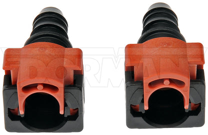 Dorman - OE Solutions Fuel Line Connector 1/2 In. Nylon with Straight To 1/2 In. Barbed
