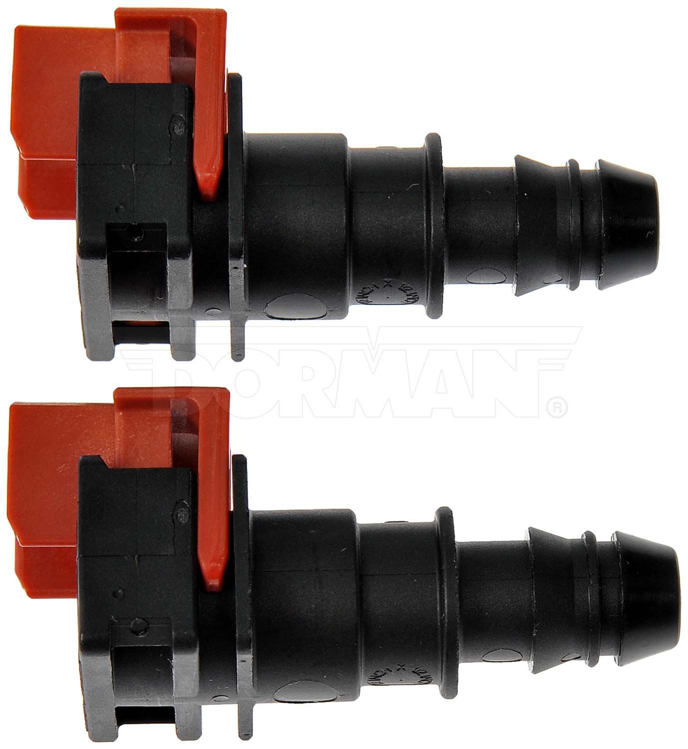 Dorman - OE Solutions Fuel Line Connector 1/2 In. Nylon with Straight To 1/2 In. Barbed