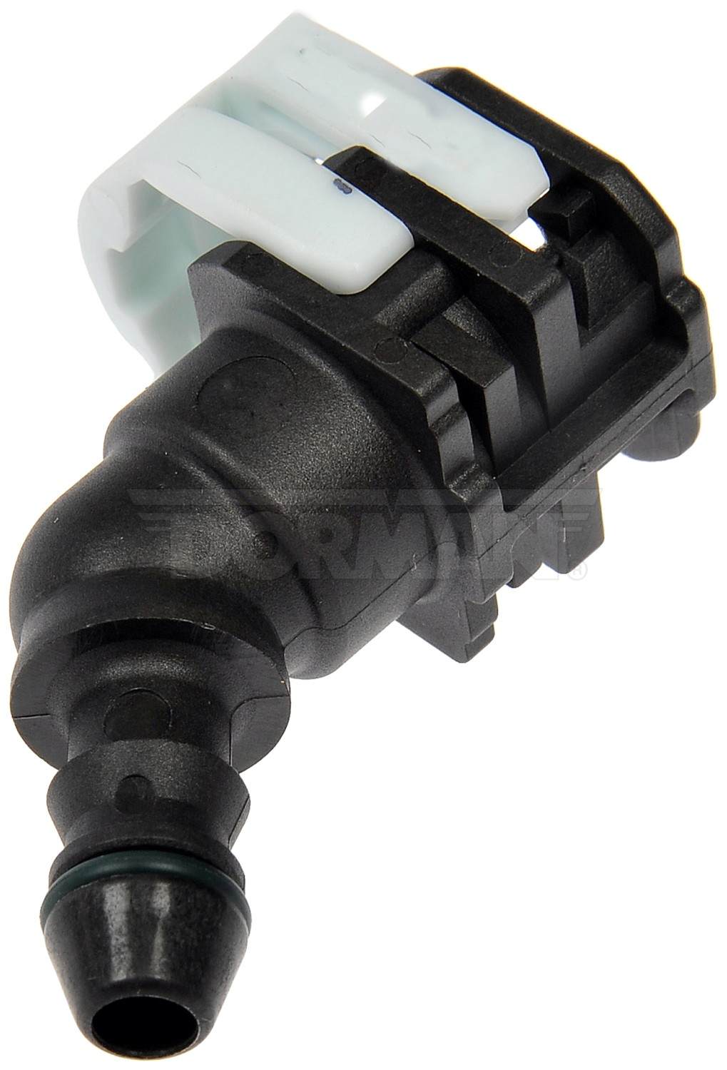 Dorman - OE Solutions Fuel Line Connector 3/8 In. Elbow 45 To 3/8 In. Barbed 800-557